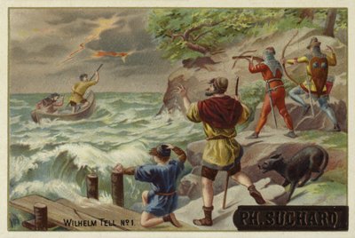 Scene from William Tell by European School